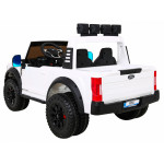 Elektrické autíčko - Ford Super Duty - biele